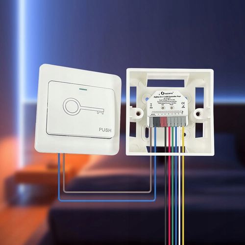 Mini Kontroler 5w1 do Taśm i Pasków LED RGB CCT ZigBee TUYA Home Assistant na Arena.pl