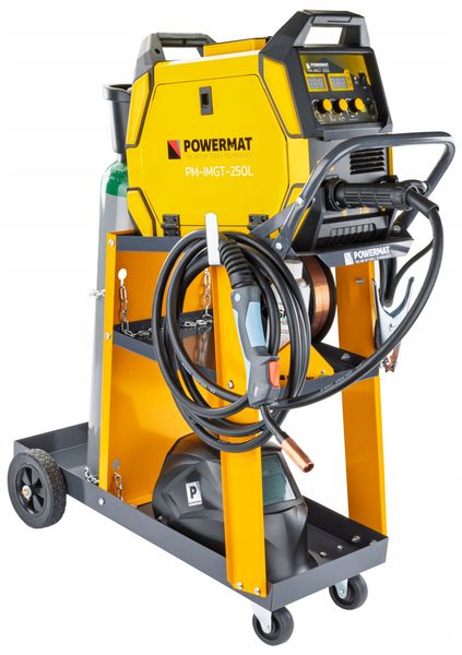 WÓZEK SPAWALNICZY DO SPAWAREK Z PÓŁKAMI STABILNY MOBILNY PÓŁKA NA BUTLĘ zdjęcie 1