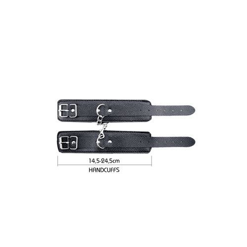 secret desires black bdsm kit 8pcs na Arena.pl
