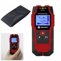 Wykrywacz DETEKTOR drewna metalu do 120mm LOKALIZATOR przewodów WYŚWIETLACZ