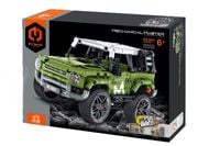 IM.MASTER klocki jeep zielony 474el 5821 40769