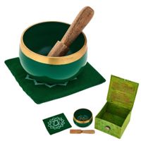 Misa tybetańska Thomann Tibetan Singing Bowl Box Set G 7,5 cm ZESTAW
