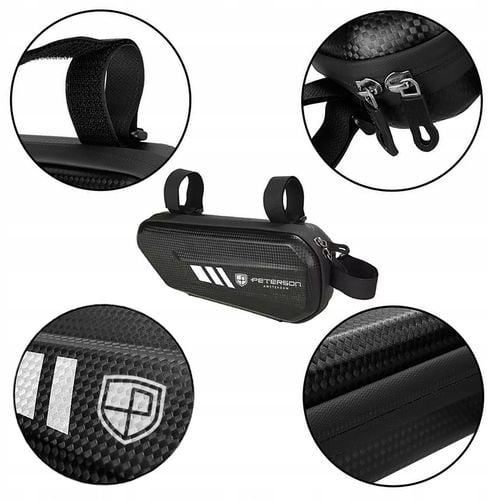 wodoodporna torba rowerowa pod ramę - peterson na Arena.pl