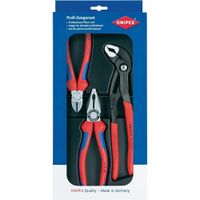 KNIPEX ZESTAW SZCZYPIEC BESTSELLER 3CZ 0020 09 V01