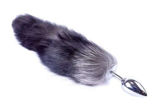 plug fox tail  black xxl na Arena.pl