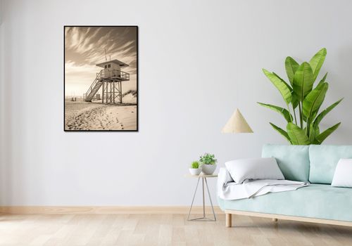 Plakat 70x100cm Strażnik Wydm na Arena.pl