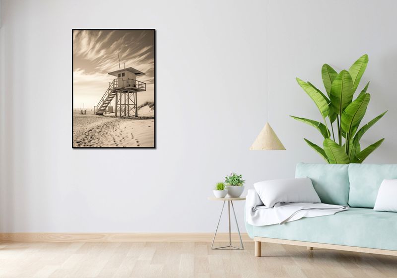 Plakat 70x100cm Strażnik Wydm zdjęcie 4