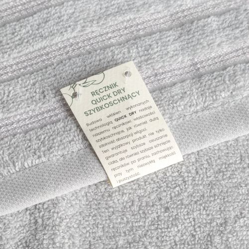 Ręcznik szary SABA/ 30X50 na Arena.pl