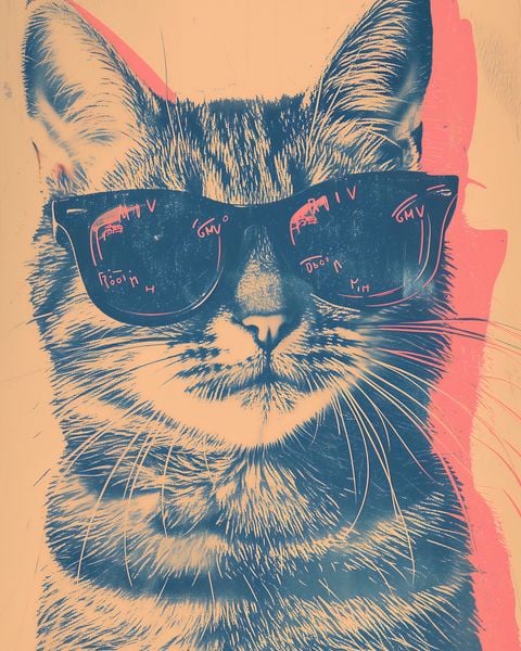 Plakat 40x50cm Trendsetter zdjęcie 1