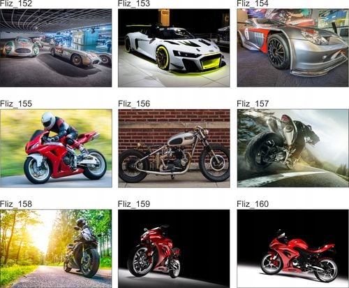 OBRAZ na płótnie motocykl motor panorama 120x80 na Arena.pl