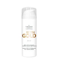 Farmona Professional RETIN GOLD krem wygładzająco rozświetlający anti age 150 ml