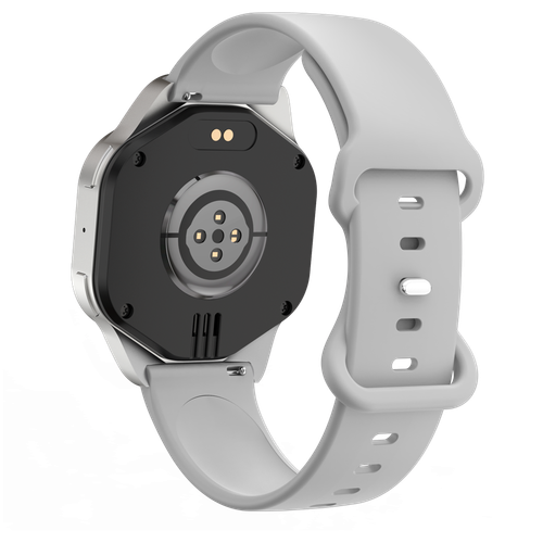 CANYON Smartwatch Hexagon 88 Rozmowy Bluetooth Srebrny na Arena.pl