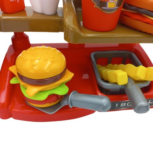 WOOPIE Fast Food XXL Sklep Restauracja Kasa + Dystrybutor Napojów na Arena.pl