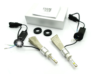 Zestaw LED CREE H1 80W 9600lm żarówki 4-gen 3R