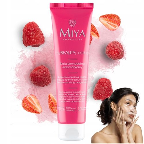 Naturalny Peeling Enzymatyczny Do Twarzy Oczyszczający Złuszczający 60 ml na Arena.pl