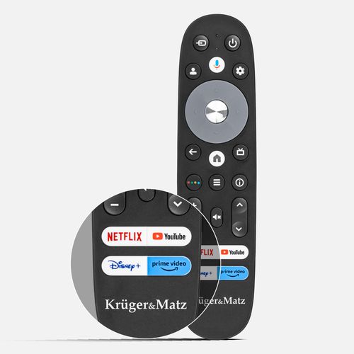 Pilot do telewizora Kruger&Matz Google TV na Arena.pl