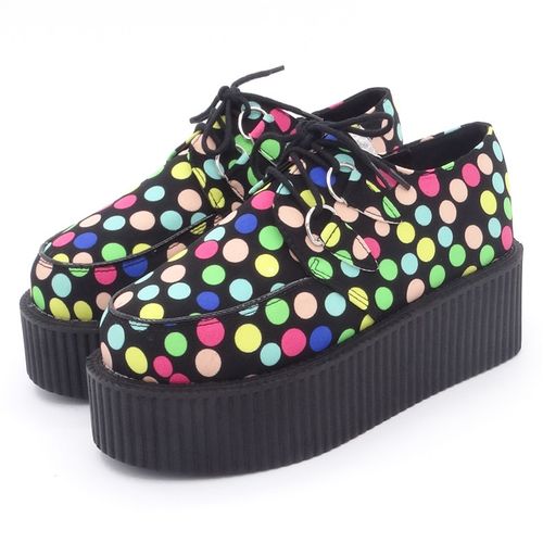 Buty Damskie - TRAPERY -  PLATFORMA na Arena.pl