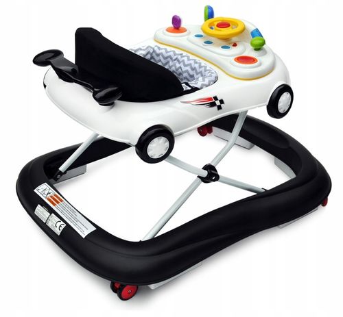 Chodzik dla dzieci RACER interaktywny ze stolikiem do zabawy miękkie koła na Arena.pl