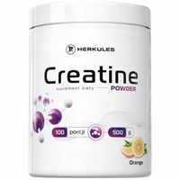 HERKULES Creatine Powder 500g CZYSTY MONOHYDRAT KREATYNY MIĘŚNIE SIŁA