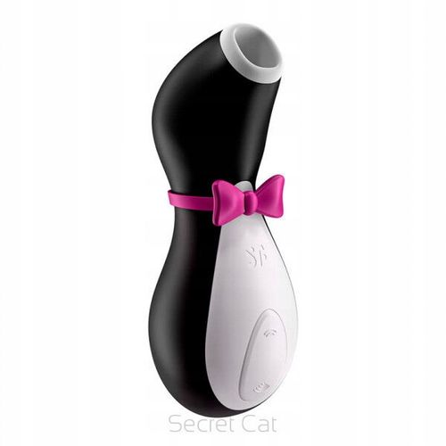 Wibrator Pingwinek Stymulator Satisfyer Pro Penguin czarno-biały na Arena.pl