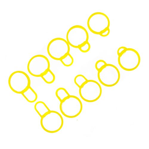 Gumki uszka sportowe do słuchawek SONY Linkbuds WF-L900 żółte na Arena.pl