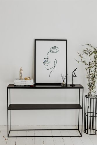 Konsola STAM 280 czarny dąb na Arena.pl