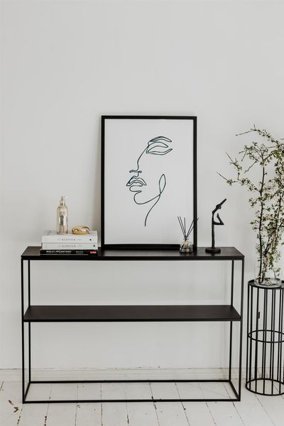 Konsola STAM 280 czarny dąb zdjęcie 2