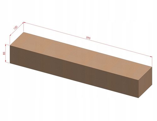 Organizer Uchwyt Maskownica do Kabli pod Biurko 59 cm Metal Czarny Stalflex na Arena.pl