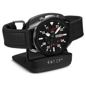 spigen s352 night stand samsung galaxy watch 3 / 4 black