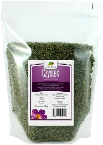 CZYSTEK SUSZONY 100% CISTUS TURCJA 4x 500g 2kg na Arena.pl