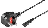 MicroConnect Power Cord UK Notebook C7 1.8m