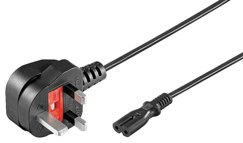 MicroConnect Power Cord UK Notebook C7 1.8m zdjęcie 1
