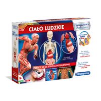 Clementoni - Ciało Ludzkie - Nauka Zabawa Model DNA