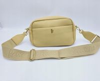 Regina Schrecker - torebka listonoszka skóra ekologiczna żółty RS3839