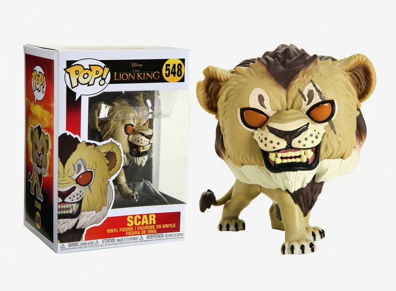 funko pop! lion king scar 548 zdjęcie 1