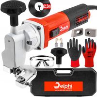 NOŻYCE ELEKTRYCZNE DO BLACHY CIĘCIA METALU PROFESJONALNE SKOKOWE