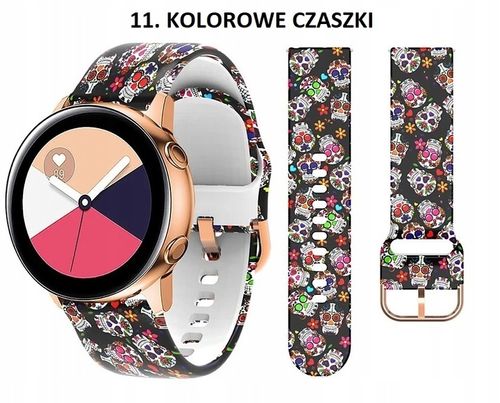 UNIWERSALNY PASEK DO ZEGARKA 20MM TELESKOPY KOLORY na Arena.pl