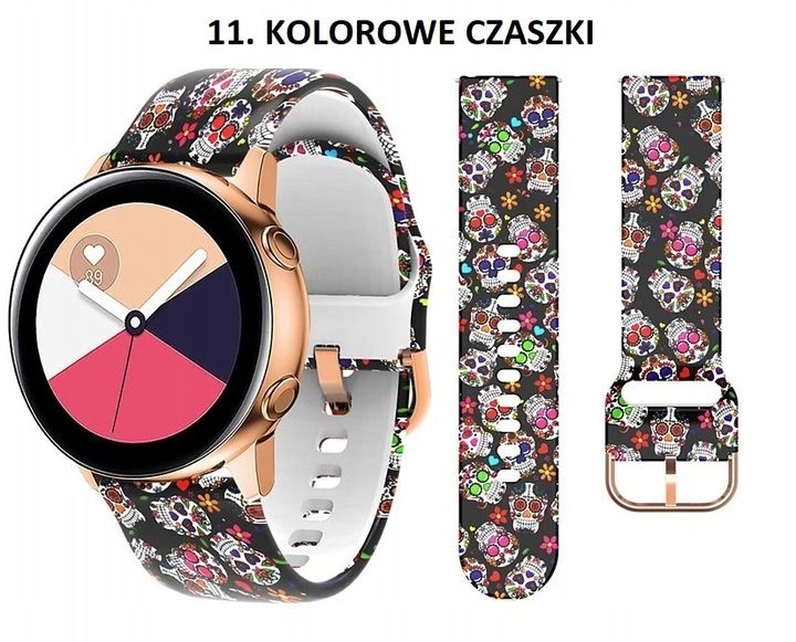 UNIWERSALNY PASEK DO ZEGARKA 20MM TELESKOPY KOLORY zdjęcie 8