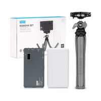 Zestaw Newell Rangha Set - Lampa LED RGB-W Rangha z dyfuzorem i statywem