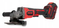 STAYER SZLIFIERKA KĄTOWA AKUMULATOROWA 18V 115MM REGULACJA OBROTÓW 2X5AH