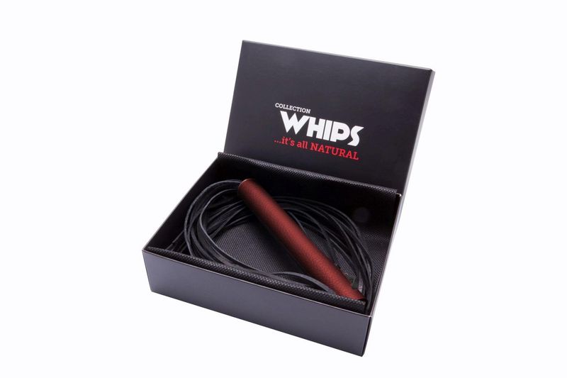 Pejcz-WHIPS mały pejcz, czerwony zdjęcie 1