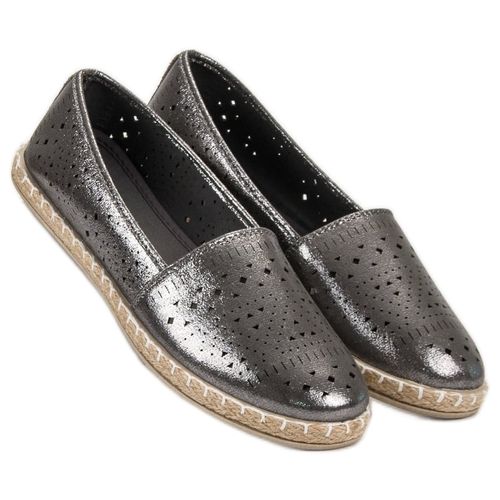 Błyszczące Espadryle r.37 na Arena.pl