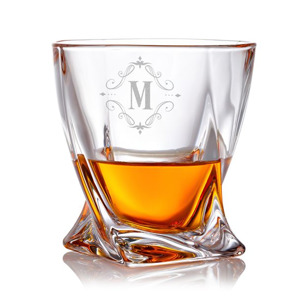 SZKLANKA do WHISKY + GRAWER na PREZENT zdjęcie 1