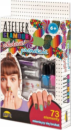 Atelier Glamour odlotowe paznokcie p8 00855 DROMADER na Arena.pl