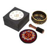Misa tybetańska Thomann Tibetan Singing Bowl Box Set L 10 cm ZESTAW