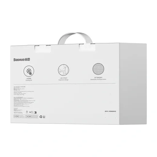 BASEUS PODUSZKA LĘDŹWIOWA POD PLECY DO SAMOCHODU zdjęcie 2