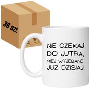 Klasyczny Biały 330 ml - 36 sztuk