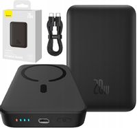SZYBKI POWERBANK BASEUS 10000MAH PD 20W USB-C MAGSAFE ŁADOWANIE INDUKCYJNE