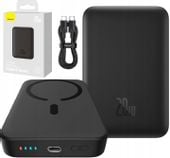 SZYBKI POWERBANK BASEUS 10000MAH PD 20W USB-C MAGSAFE ŁADOWANIE INDUKCYJNE