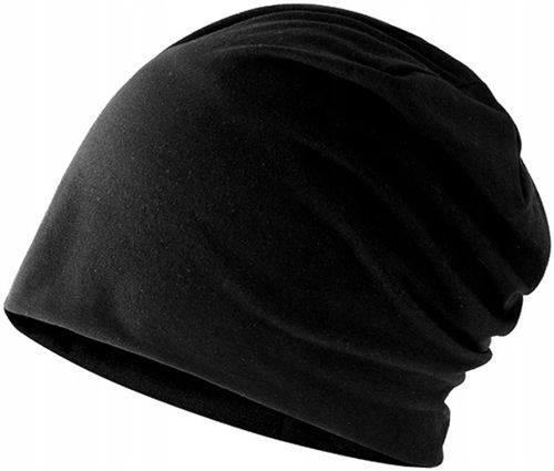 Ciepła Czapka Oversize Smerfetka Beanie Hipster na Arena.pl